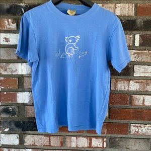 Vintage Koala Embroidered Australia shirt 🐨🇦🇺💙👕🩵👚
